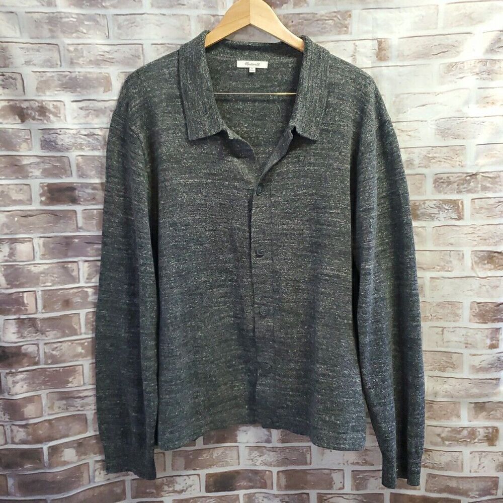 Madewell Cardigan Grey